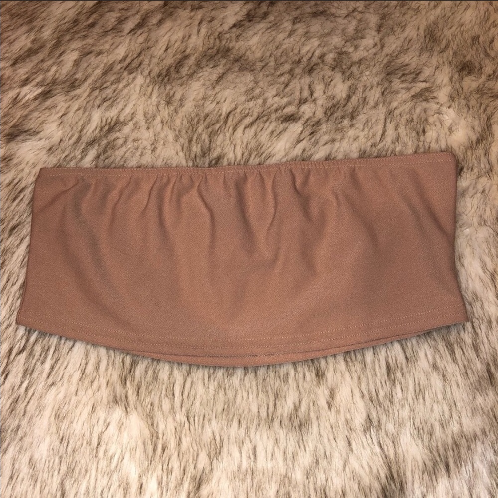 Boohoo Tube Top 3 for $25